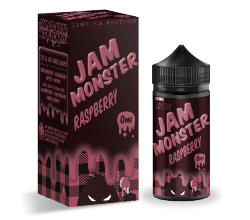 Jam Monster Raspberry 100ml Liquid