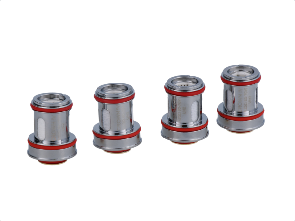 Uwell Crown 4 UN2 Heads 0,23 Ohm 4er Packung