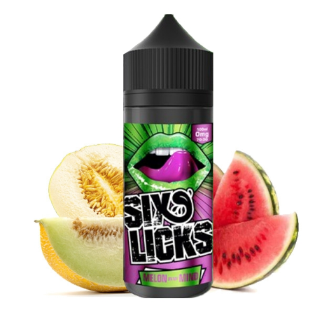 Six Licks Melon on my Mind 100ml Liquid