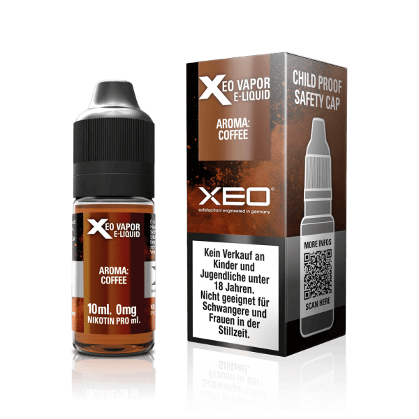 Xeo Nicotine E-Liquid Tobacco Coffee 0 mg/ml