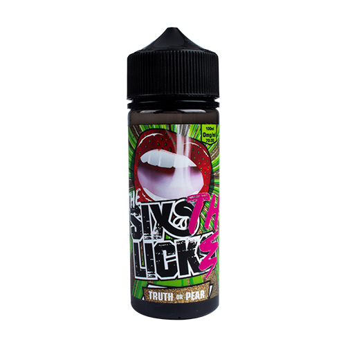 Six Licks Truth or Pear 100ml Liquid