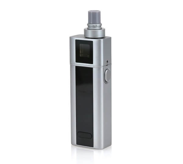 InnoCigs Cuboid Mini E-Zigarette Starterset silber