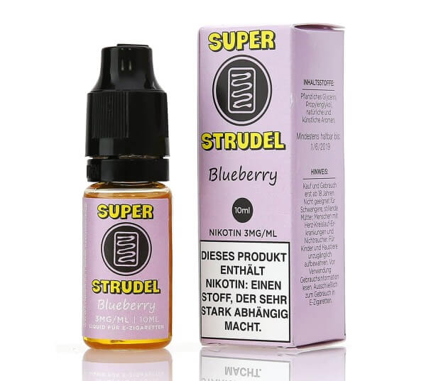Super Strudel Blueberry e-Liquid