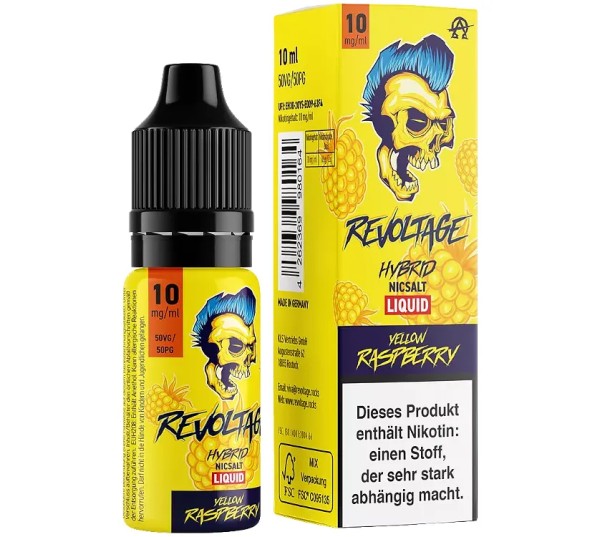 Revoltage - Yellow Raspberry - Hybrid Nikotinsalz - 10mg/ml