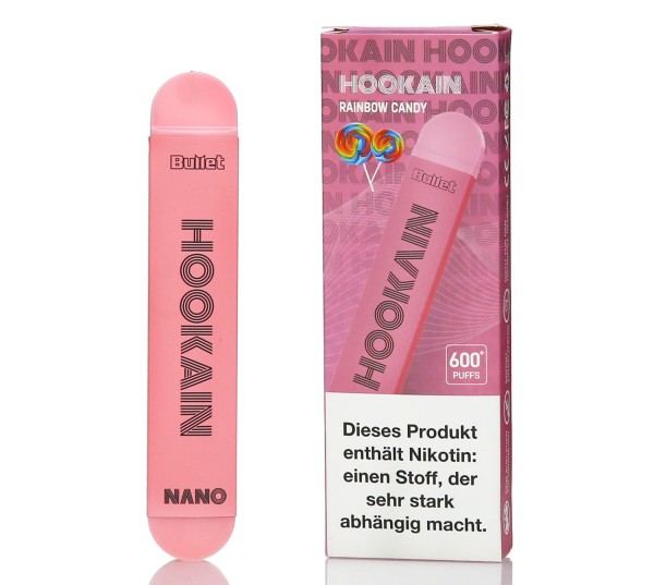Hookain - LIO NANO X - Rainbow Candy