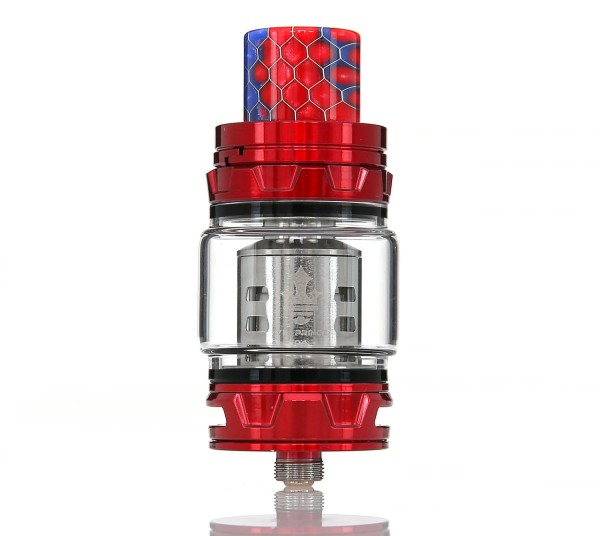 Steamax TFV12 Prince Clearomizer Set Rot