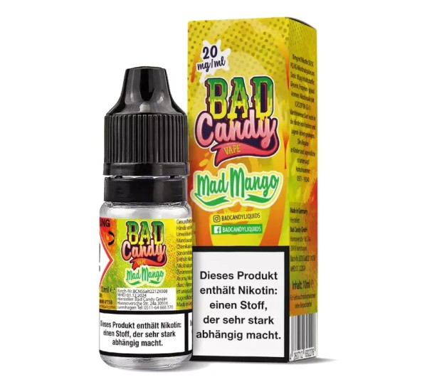 Bad Candy Mad Mango Nikotinsalz 20mg/ml