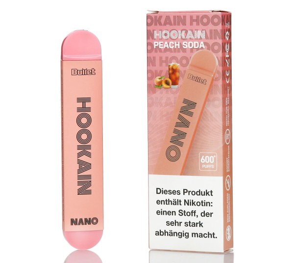 Hookain - LIO NANO X - Peach Soda