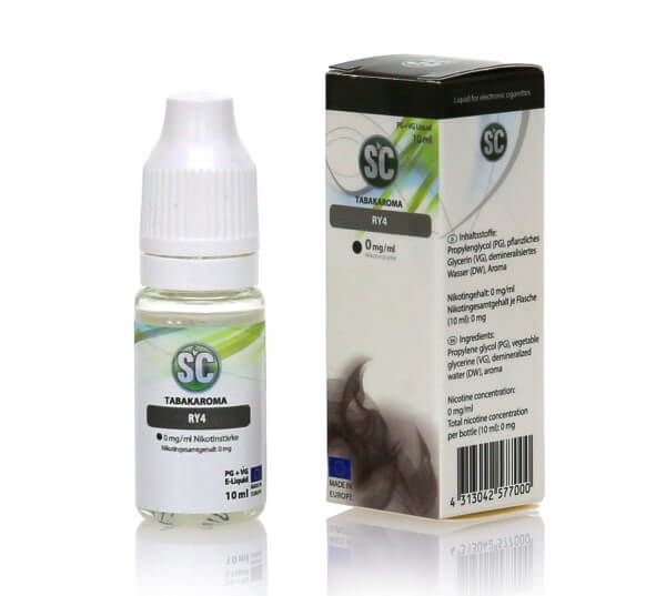 SC RY4 E-Zigaretten Liquid