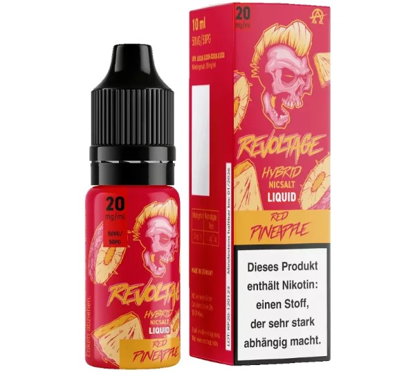 Revoltage - Red Pineapple - Hybrid Nikotinsalz - 20mg/ml