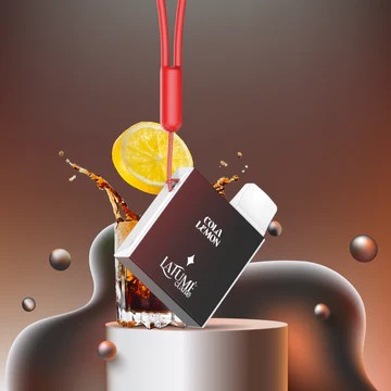 La Fume Cuatro Cola Lemon Einweg E-Zigarette 20mg/ml