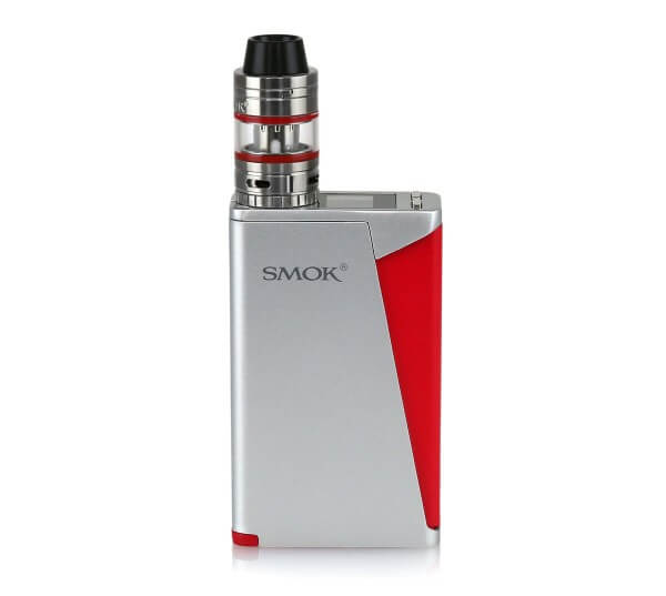 SMOK 220W H-Priv TC Full Kit E-Zigarette Starterset Silber