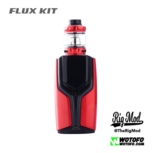 Wotofo Flux 200W E-Zigaretten Set Red