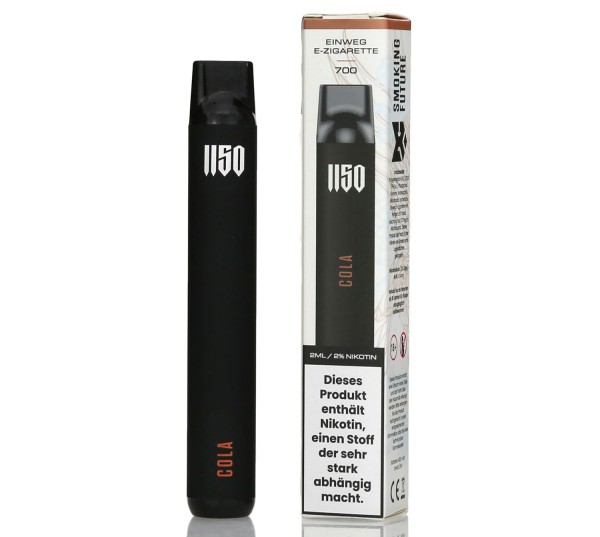 DC RAF 1150 Edition - Cola Einweg E-Zigarette 700 Züge