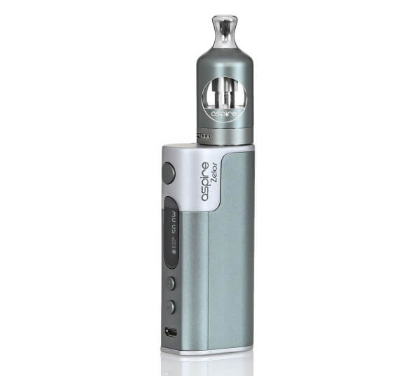 Aspire Zelos E-Zigarette Starter Set Grau