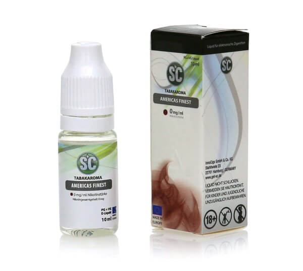 SC Americas Finest E-Zigaretten Liquid