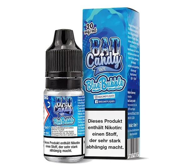 Bad Candy Liquids - Blue Bubble - Nikotinsalz Liquid 10 mg/ml