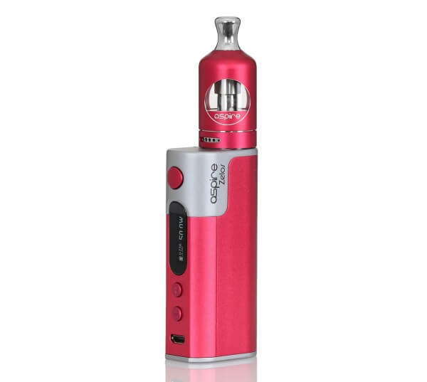Aspire Zelos E-Zigarette Starter Set Rot