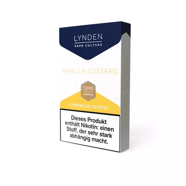 Lynden Depots Vanilla Custard (5 Stück)