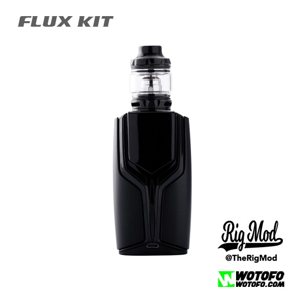 Wotofo Flux 200W E-Zigaretten Set Black