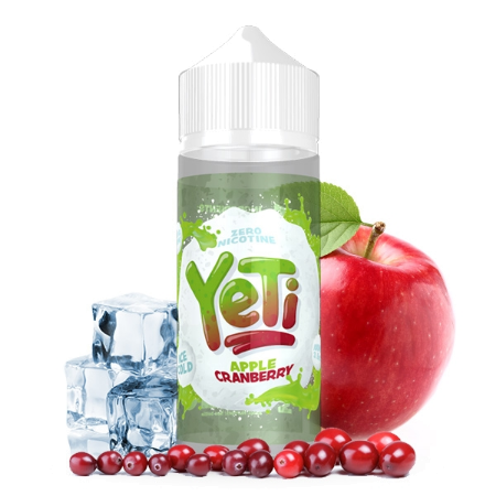 Yeti Apple Cranberry 100ml Liquid