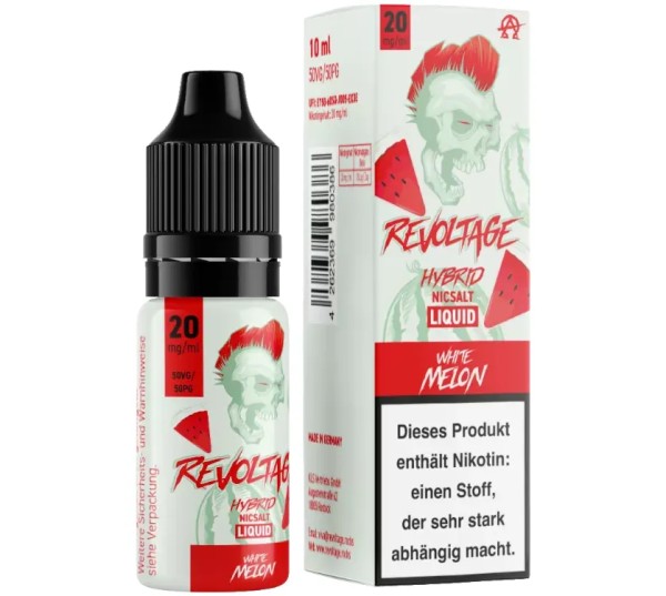 Revoltage - White Melon - Hybrid Nikotinsalz - 20mg/ml