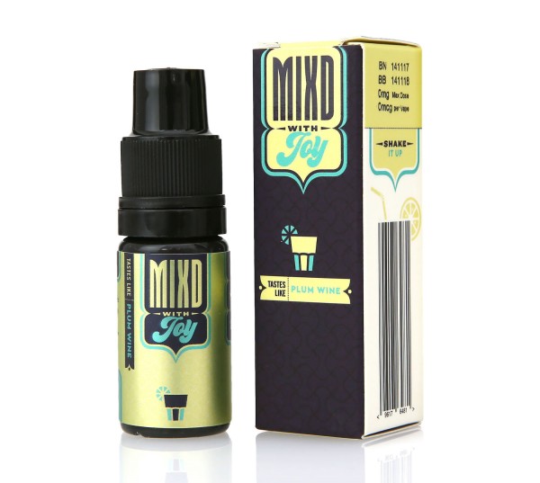Shoreditch MIXD with Joy E-Zigaretten Liquid