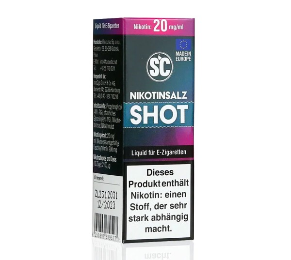SC Nikotinsalz Shot 20 mg/ml