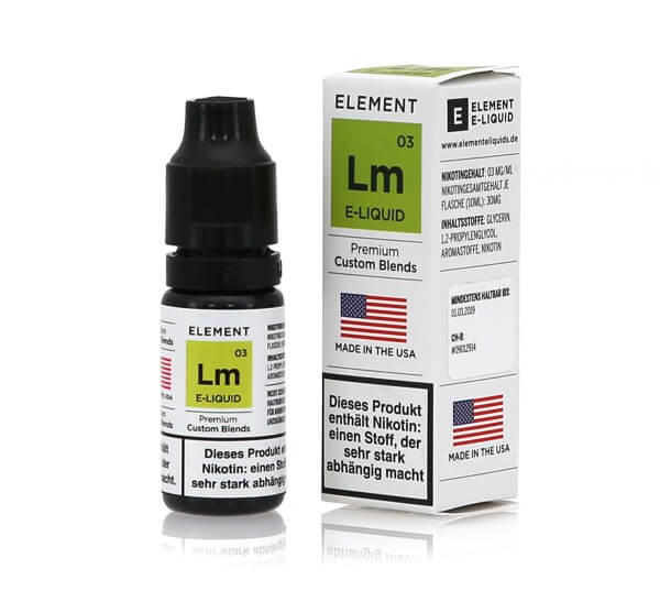 Element Lm - Zitrone e-Liquid