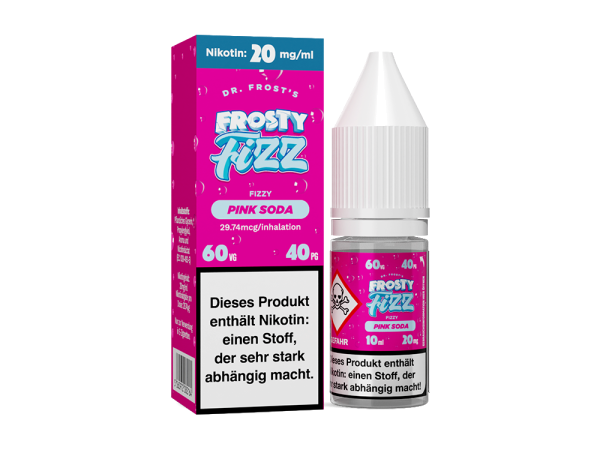 Dr. Frost - Frosty Fizz - Pink Soda - Nikotinsalz Liquid 20mg/10ml