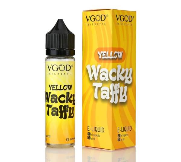 VGOD Wacky Taffy Yellow DIY Liquid