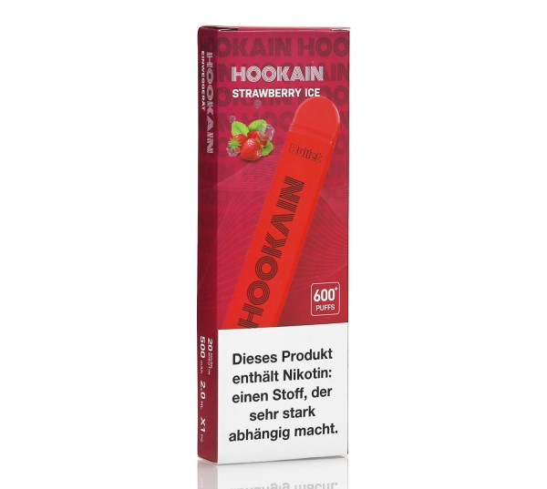 Hookain - LIO NANO X - Strawberry Ice