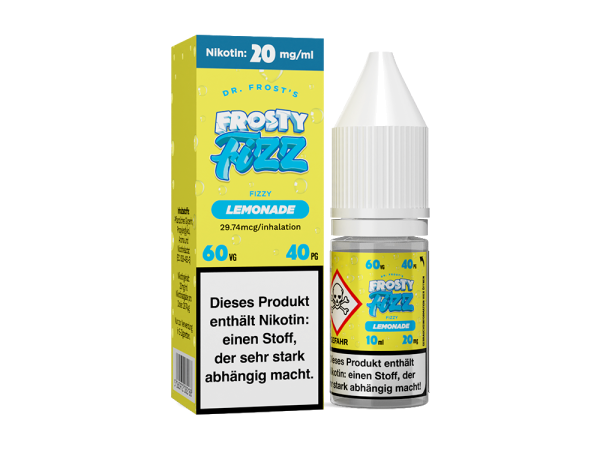 Dr. Frost - Frosty Fizz - Lemonade - Nikotinsalz Liquid 20mg/10ml