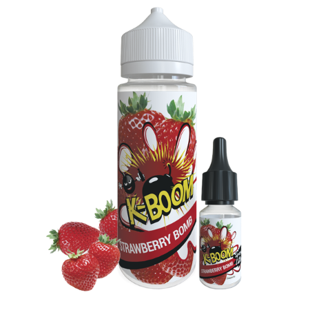 K-Boom - Strawberry Bomb Aromashot