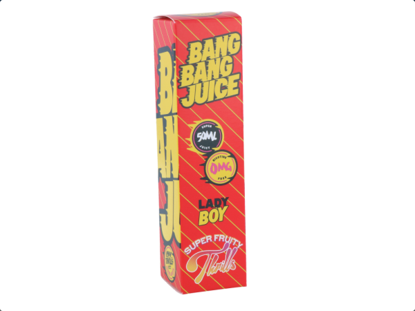 Bang Bang Juice - Lady Boy DIY Liquid