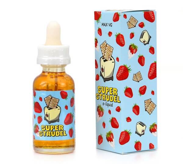 Super Strudel Strawberry e-Liquid