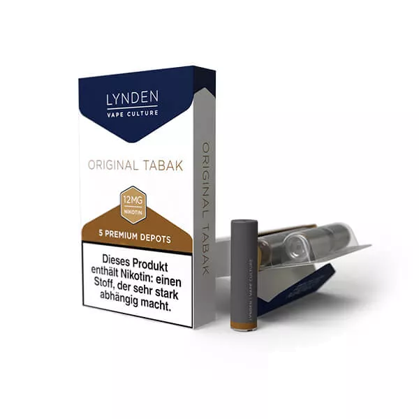 Lynden Depots Original Tobacco (5 Stück)