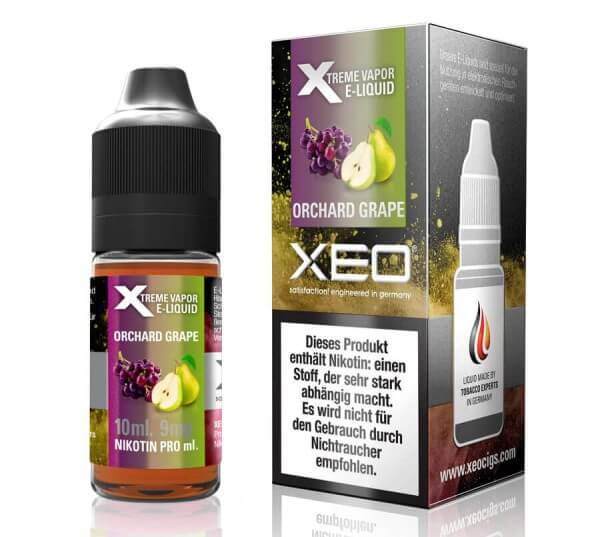 Xeo Nicotine E-Liquid Orchard Grape 6 mg/ml