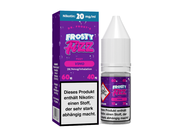 Dr. Frost Nikotinsalz 20mg - VIMO 10ml