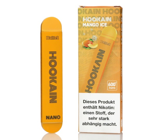 Hookain - LIO NANO X - Mango Ice