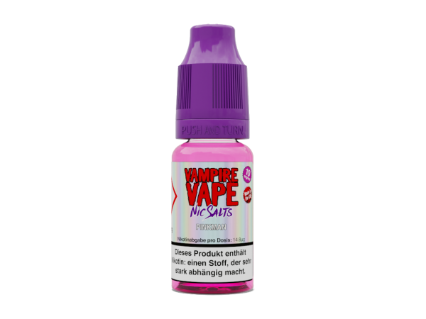 Vampire Vape - Pinkman - Nikotinsalz Liquid - 20 mg/ml