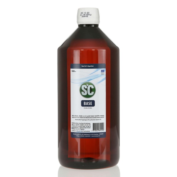 SC Base - 50PG/50VG - 1 Liter