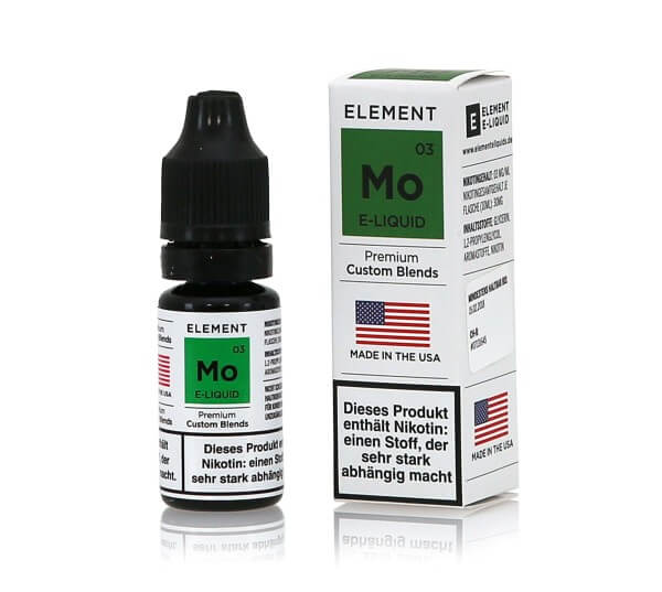 Element Mo - Mojito e-Liquid