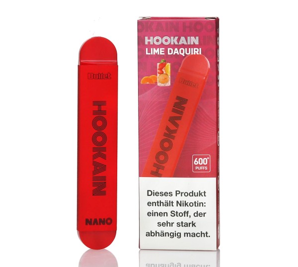 Hookain - LIO NANO X - Lime Daiquiri
