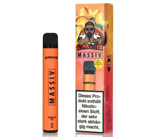 Al Massiva Massiv Einweg E-Zigarette 600 Puffs 17mg/ml