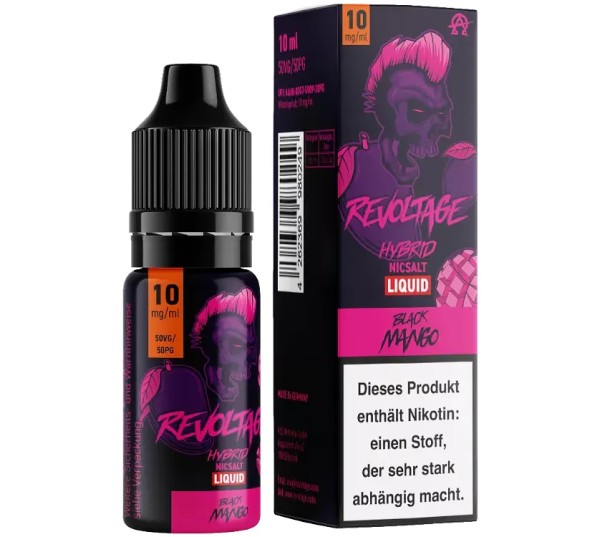 Revoltage - Black Mango - Hybrid Nikotinsalz - 10mg/ml