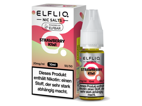 ELFLIQ - Strawberry Kiwi - Nikotinsalz Liquid 20 mg/ml