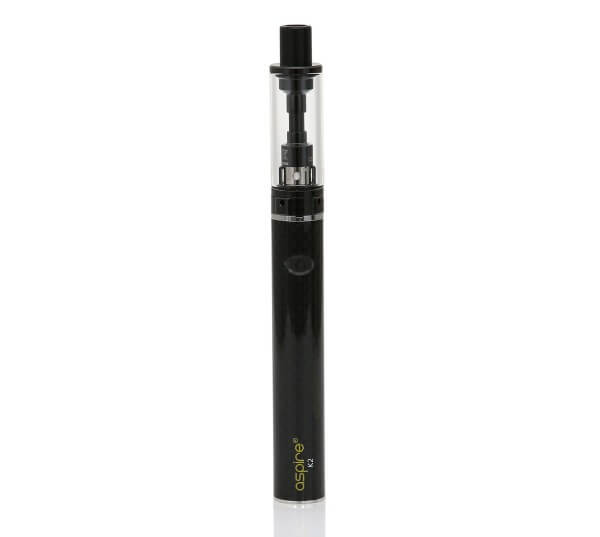Aspire K2 E-Zigaretten Starterset schwarz