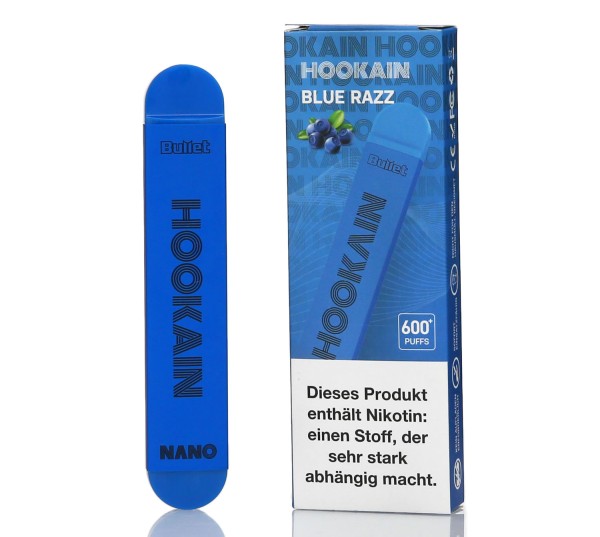 Hookain - LIO NANO X - Blue Razz