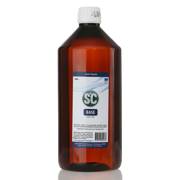 SC Base - 20PG/80VG - 1 Liter